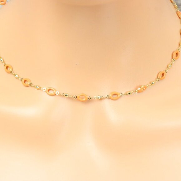 "Minimalist Necklace – Timeless, Elegant Jewelry for Her, MAR091645 - Picture 6 of 10